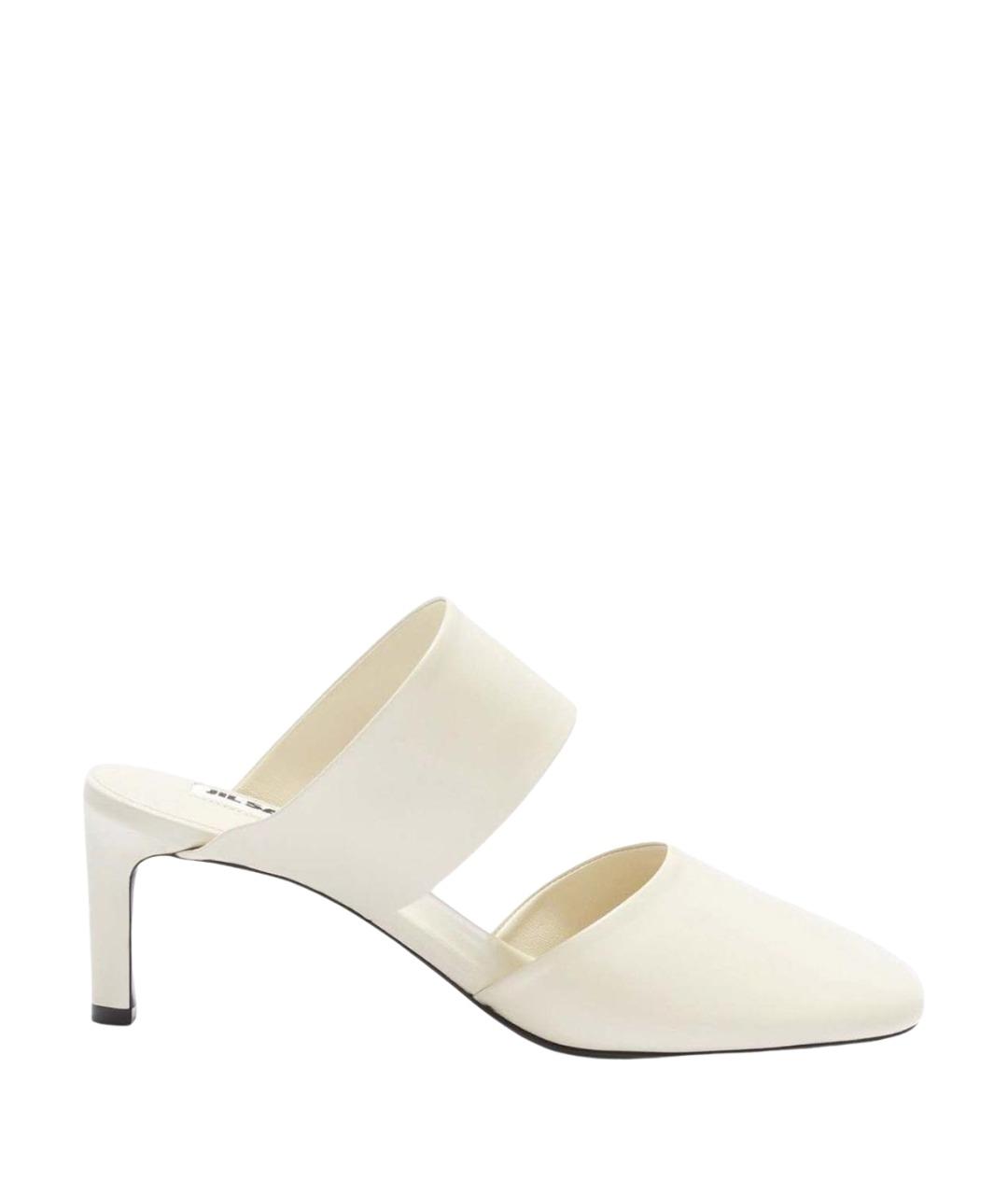 JIL SANDER Кожаные туфли, фото 1