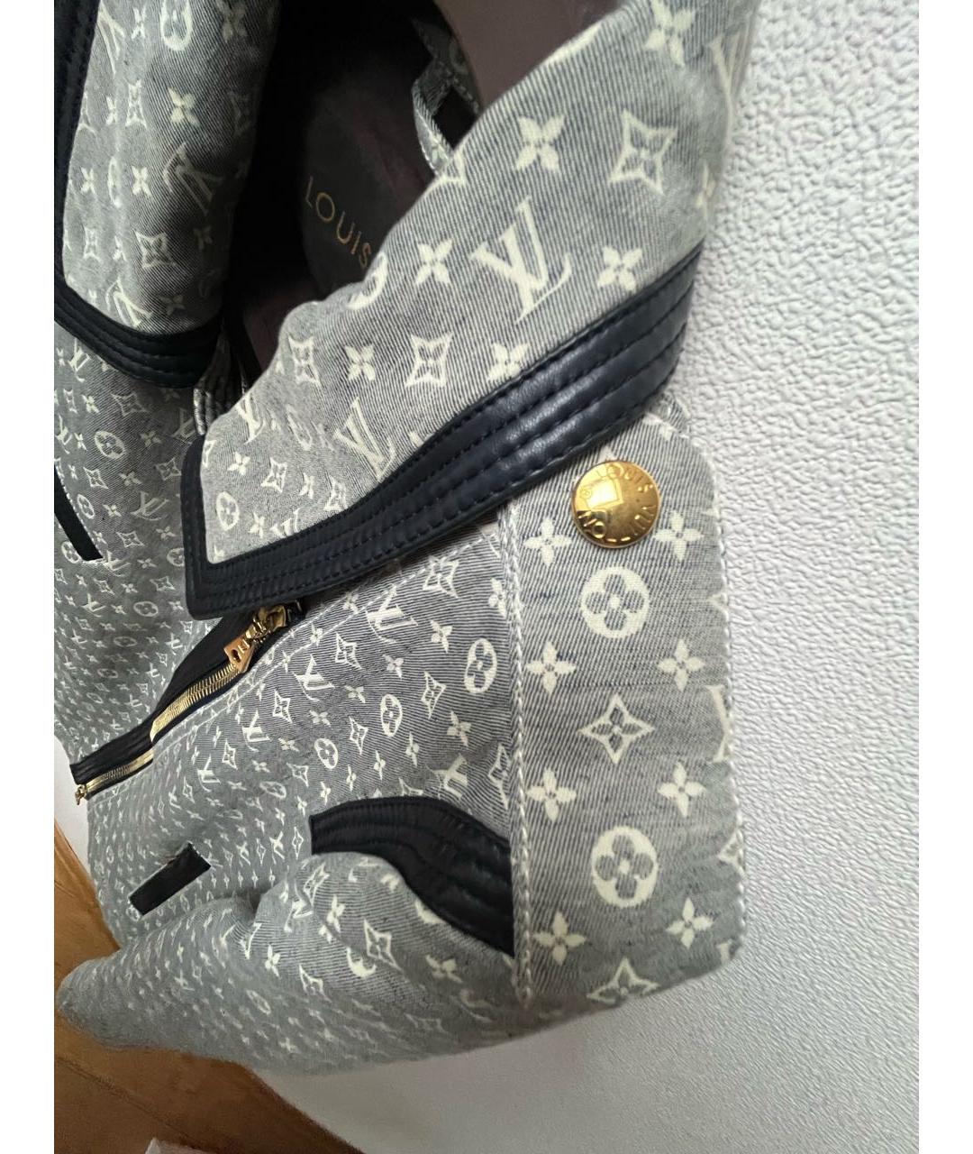 LOUIS VUITTON Голубая хлопковая куртка, фото 8