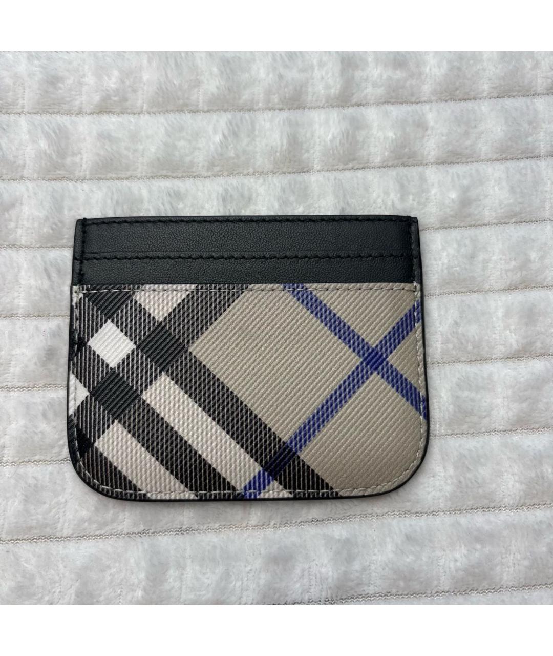 BURBERRY Бежевый кардхолдер, фото 2