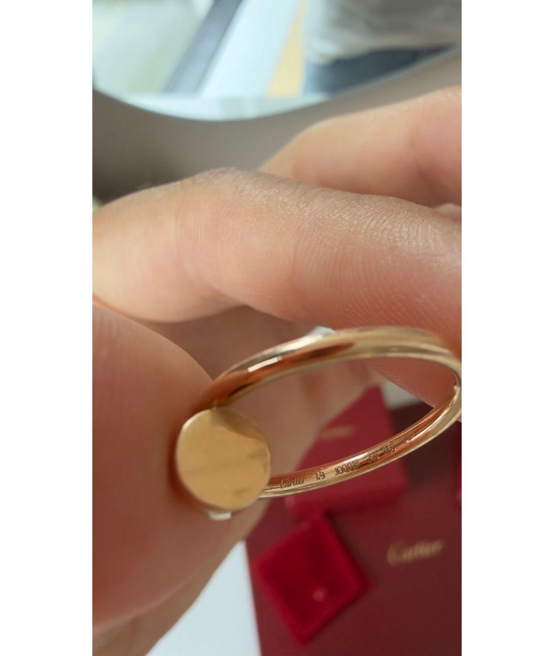 CARTIER Золотое кольцо из розового золота, фото 3