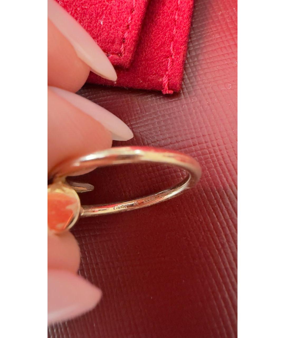 CARTIER Золотое кольцо из розового золота, фото 4