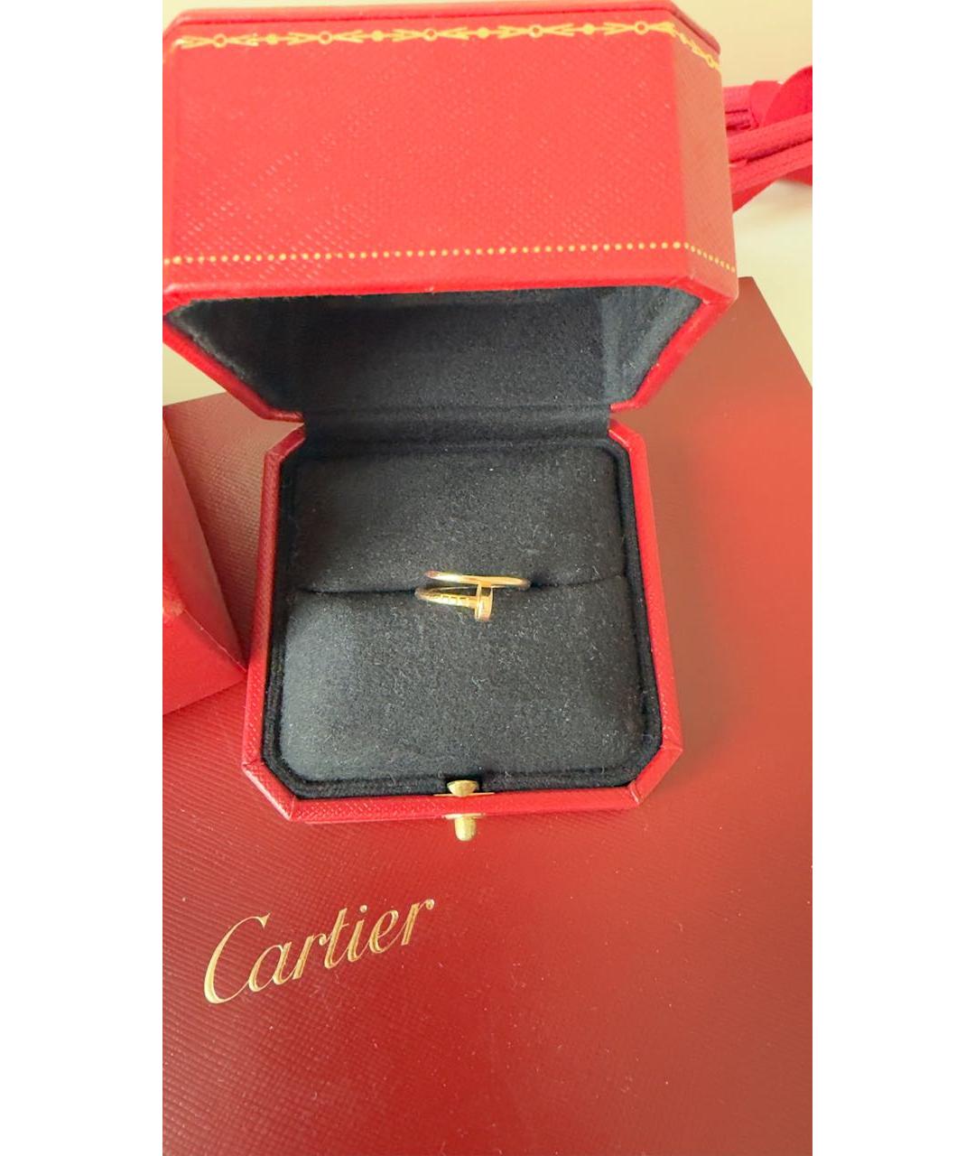 CARTIER Золотое кольцо из розового золота, фото 5