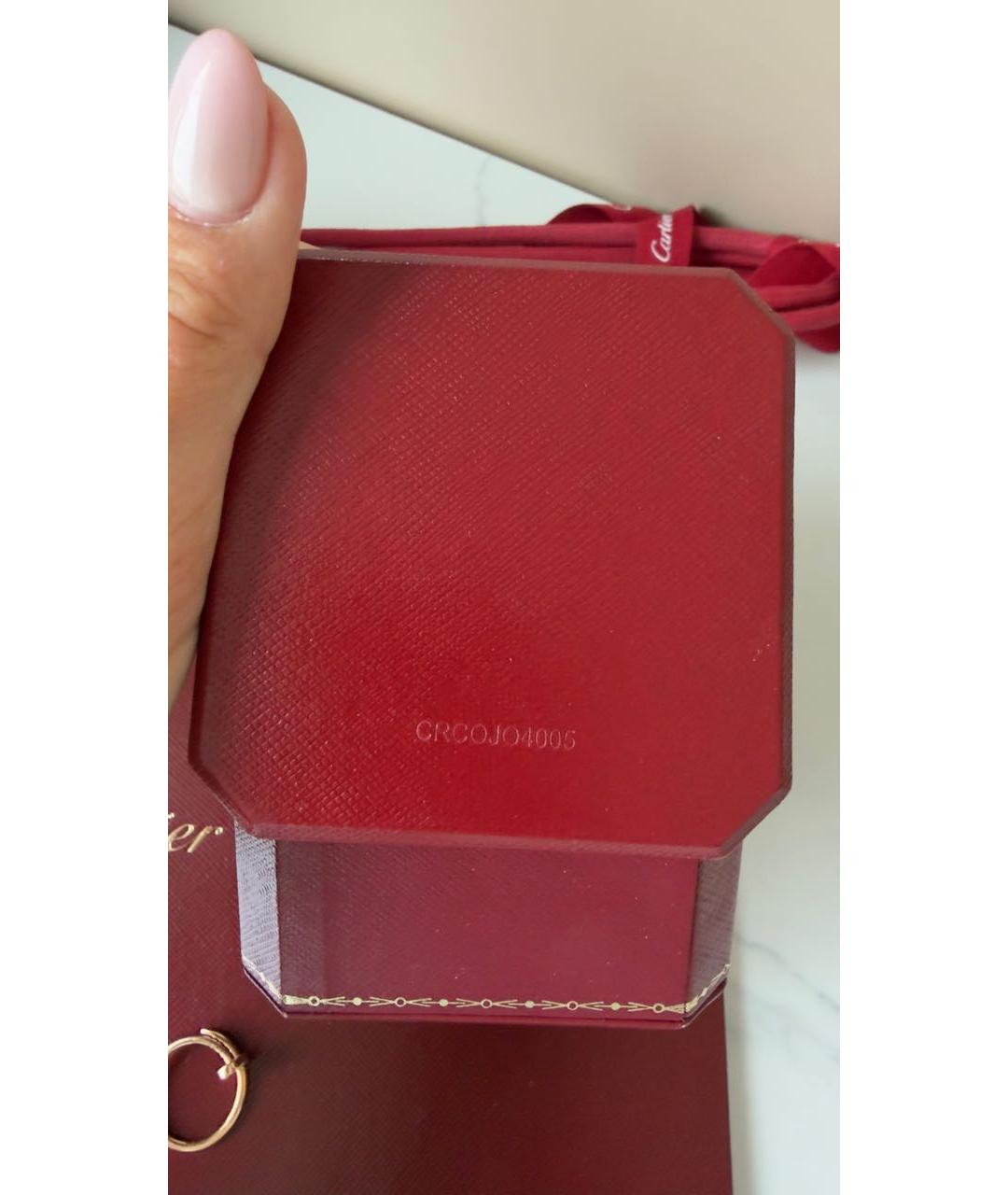 CARTIER Золотое кольцо из розового золота, фото 6