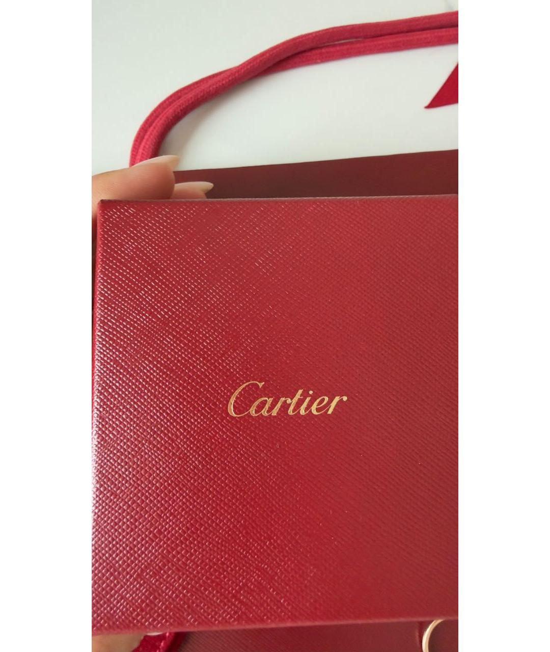 CARTIER Золотое кольцо из розового золота, фото 7