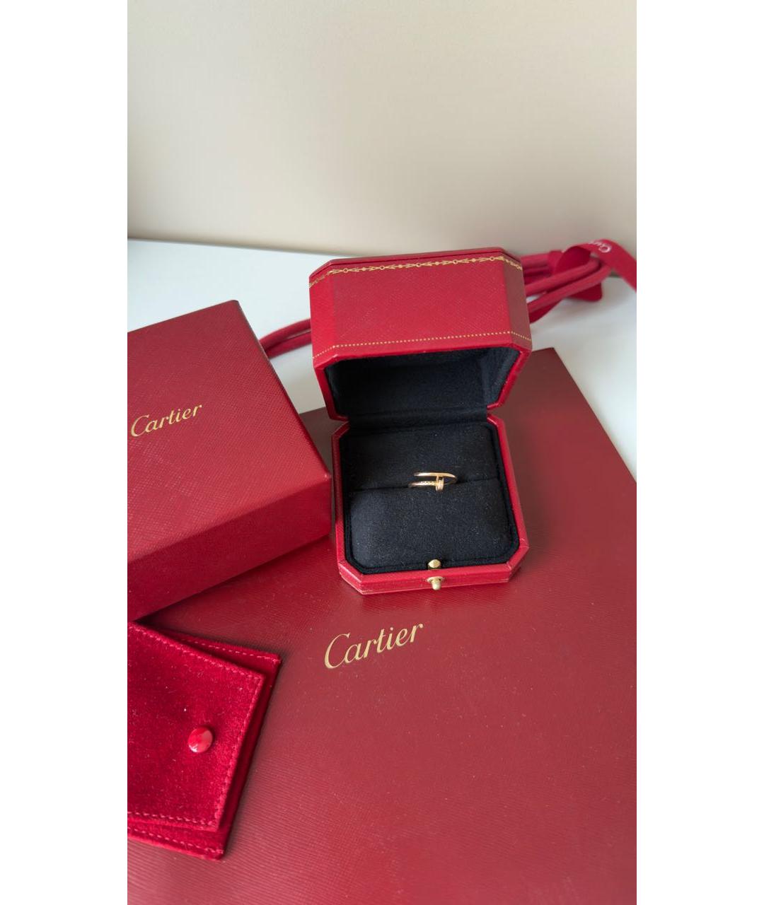 CARTIER Золотое кольцо из розового золота, фото 2