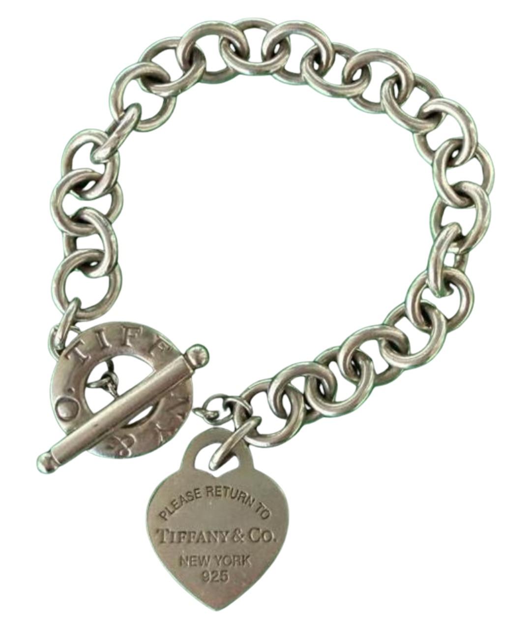 TIFFANY&CO Серебряный серебряный браслет, фото 1