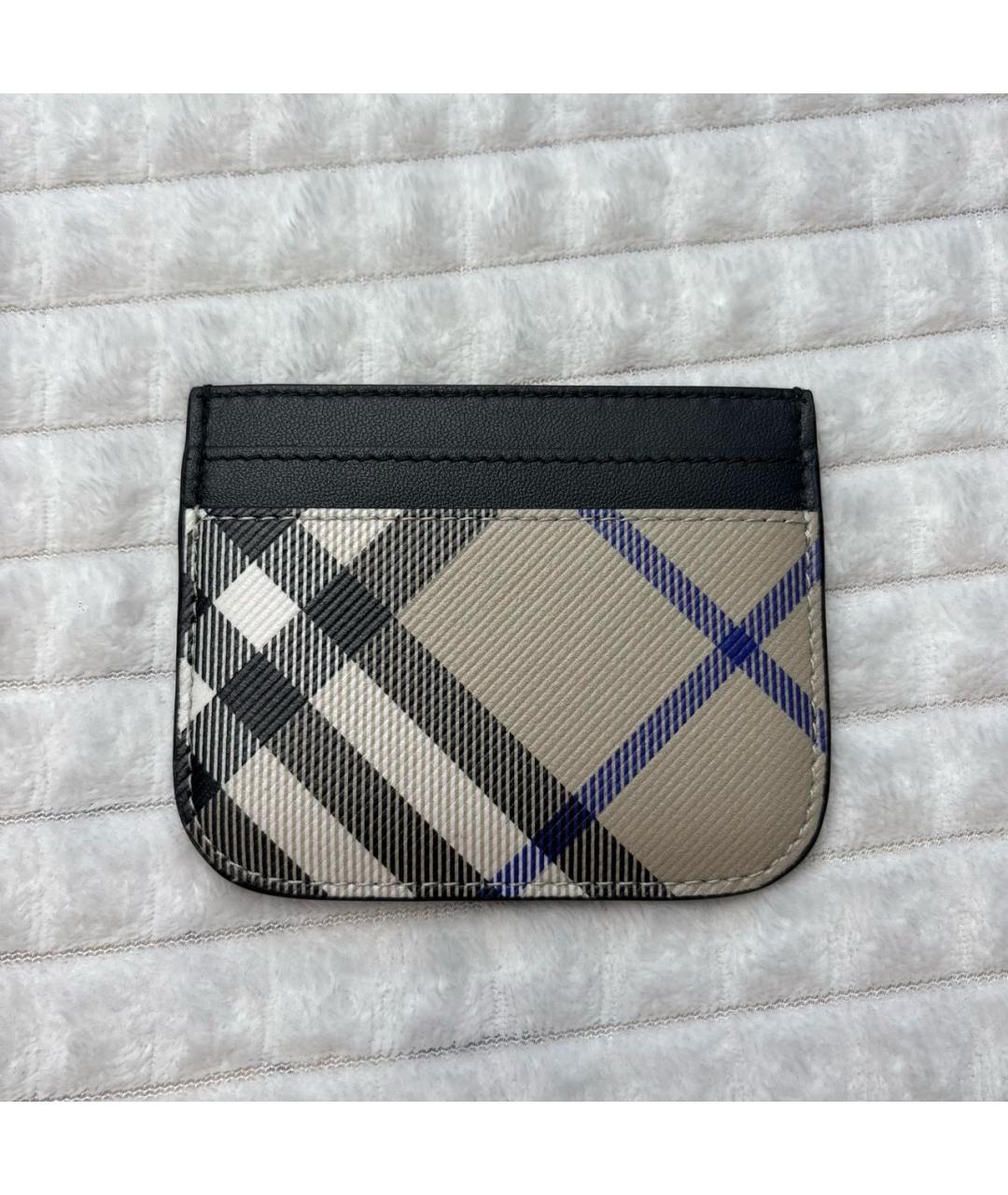 BURBERRY Бежевый кардхолдер, фото 4