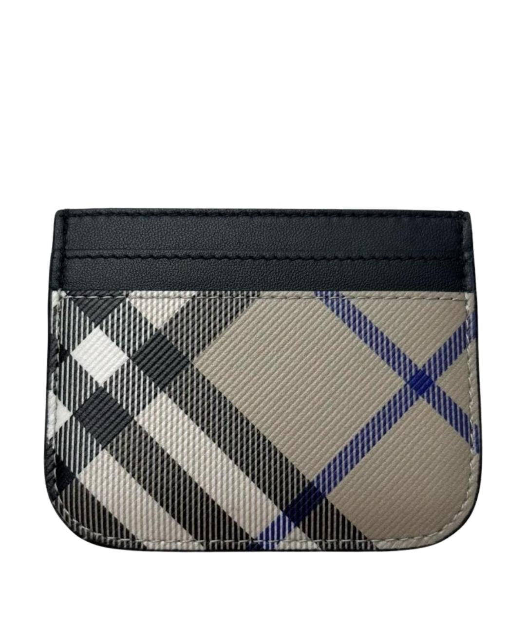 BURBERRY Бежевый кардхолдер, фото 1