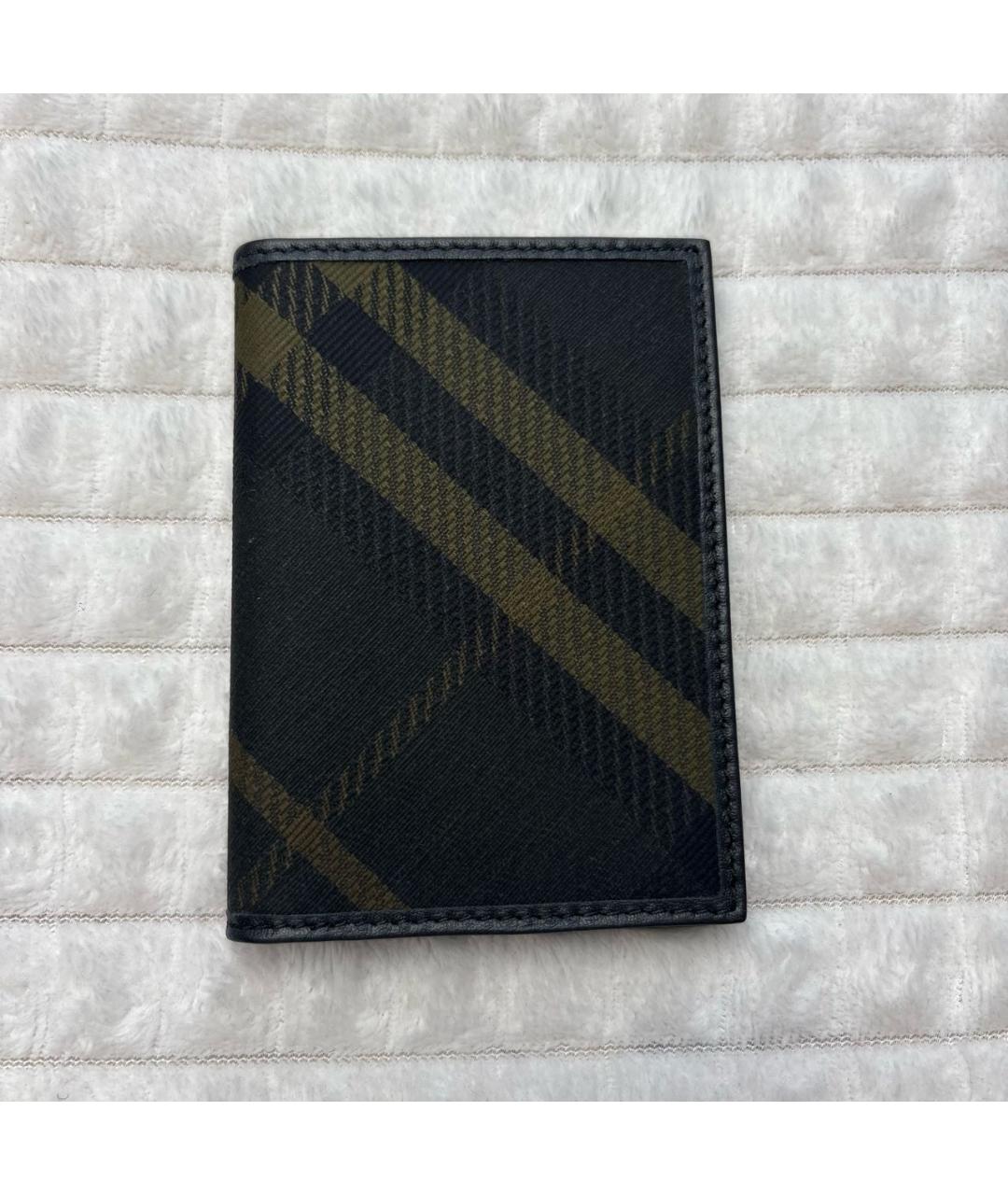 BURBERRY Черный кошелек, фото 6