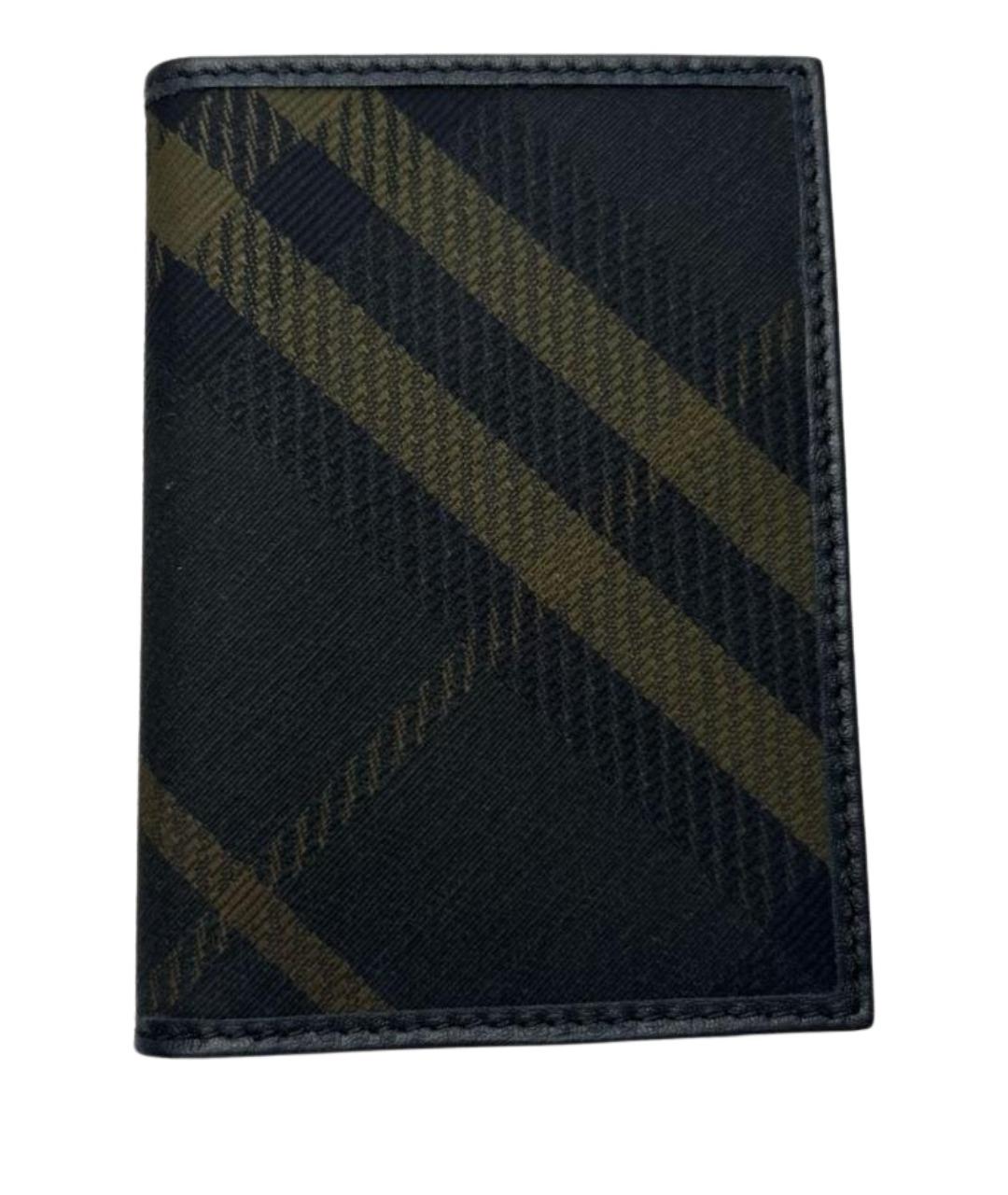 BURBERRY Черный кардхолдер, фото 1