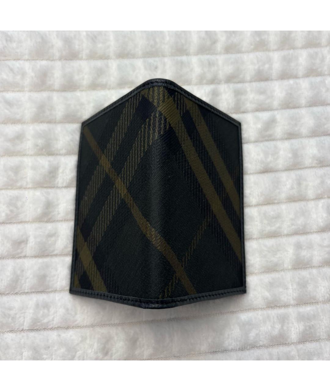 BURBERRY Черный кардхолдер, фото 4
