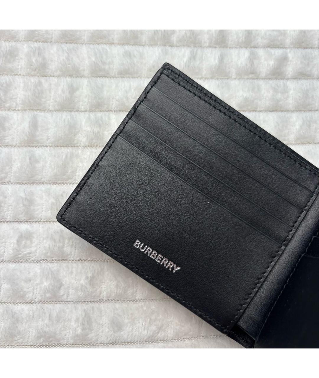BURBERRY Бежевый кошелек, фото 5