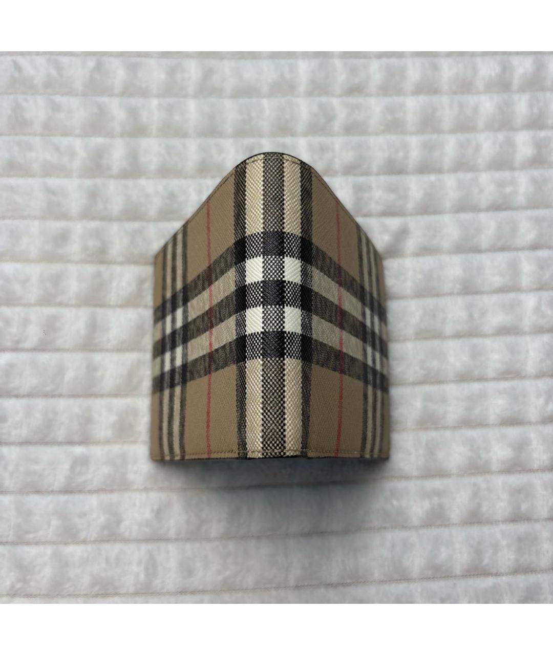BURBERRY Бежевый кошелек, фото 3