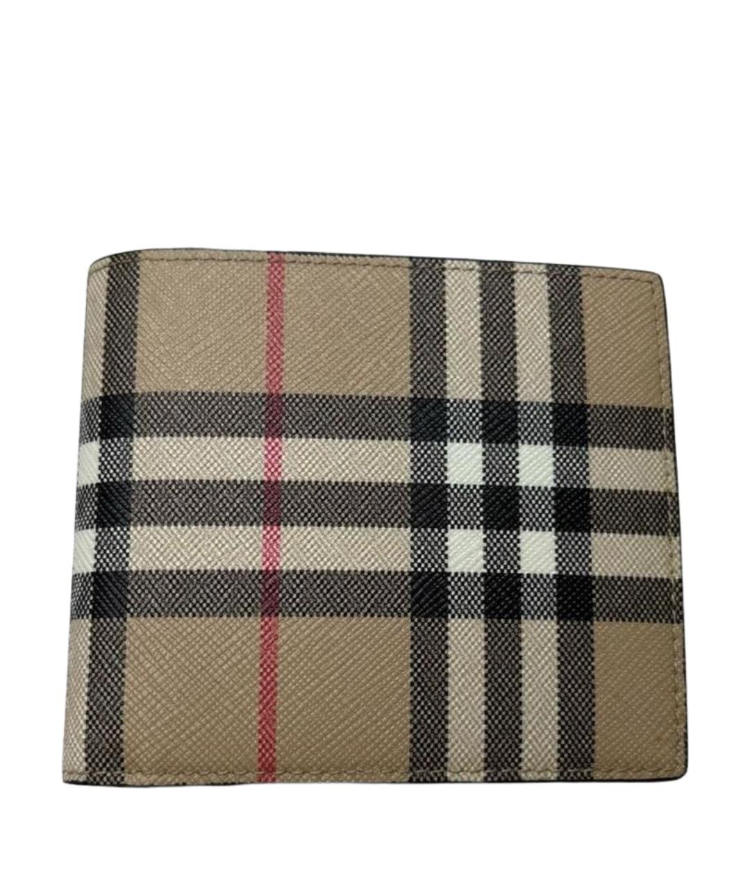 BURBERRY Бежевый кошелек, фото 1