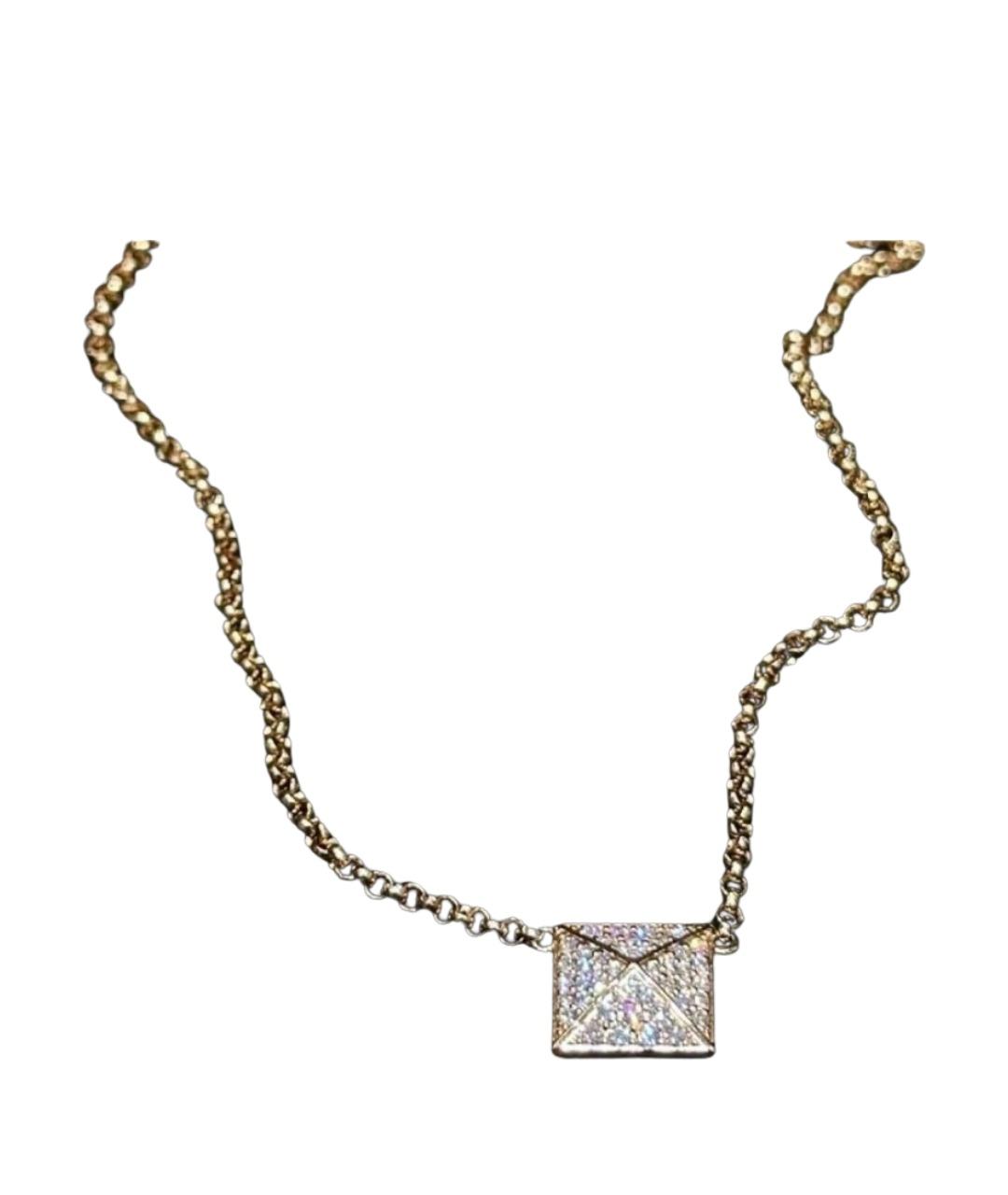 HERMES Золотое колье из розового золота, фото 1