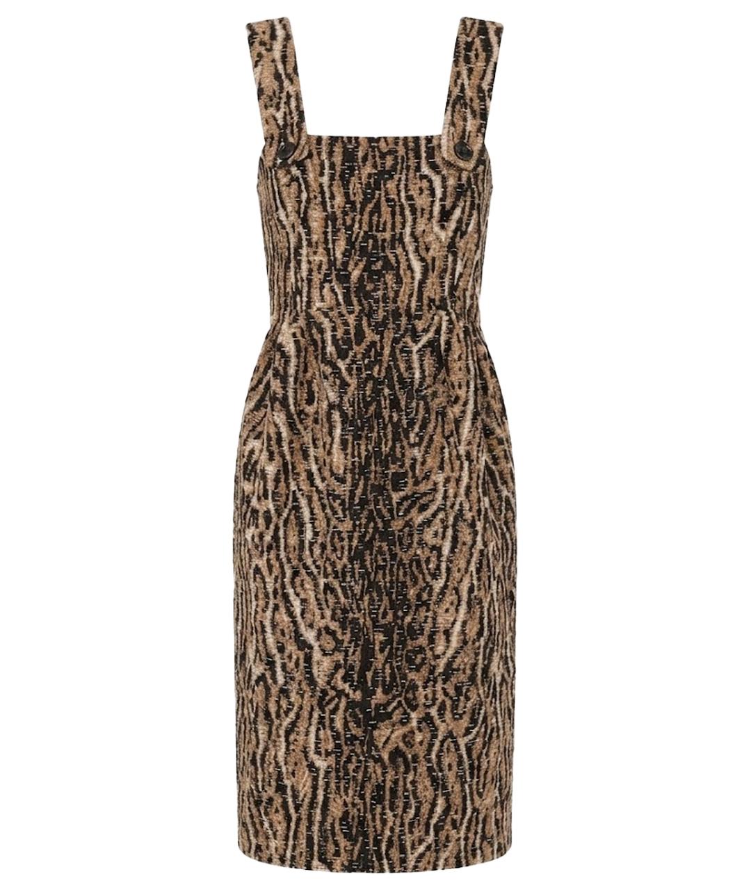 CHANEL Мульти хлопковое платье, фото 1