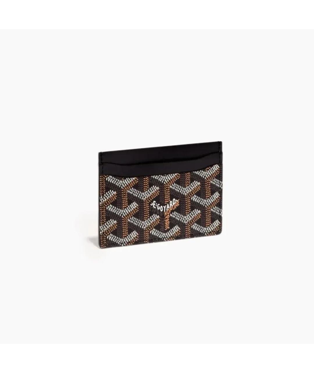 GOYARD Черный кардхолдер, фото 6