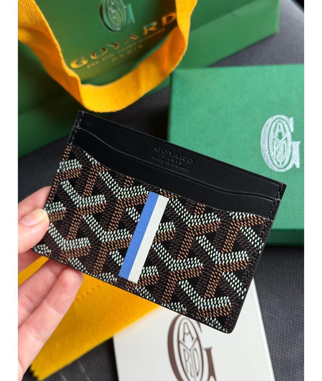 GOYARD Черный кардхолдер, фото 4