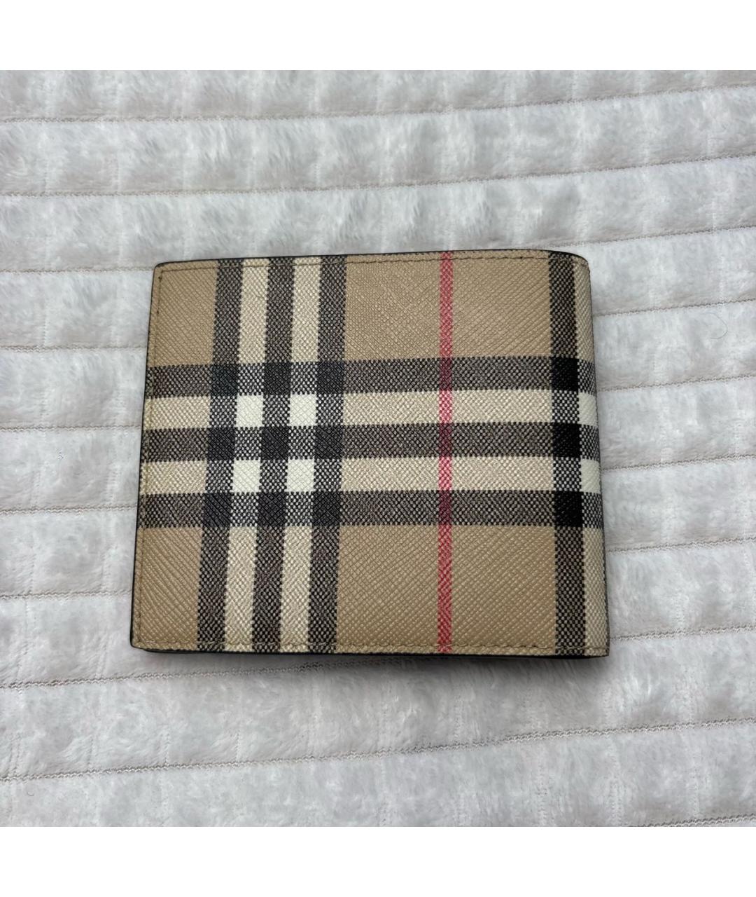 BURBERRY Бежевый кошелек, фото 2