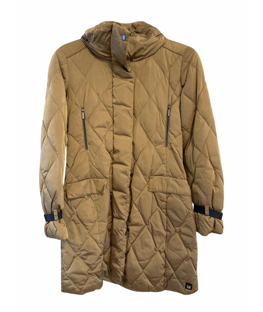 WEEKEND MAX MARA Бежевый пуховик, фото 1