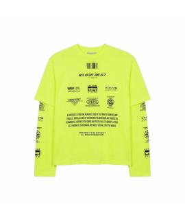 VETEMENTS Лонгслив