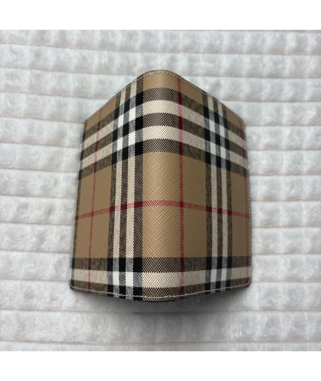BURBERRY Бежевый кошелек, фото 5