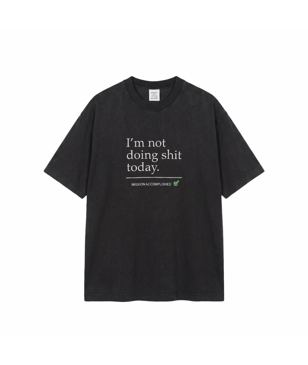 VETEMENTS Футболка, фото 4