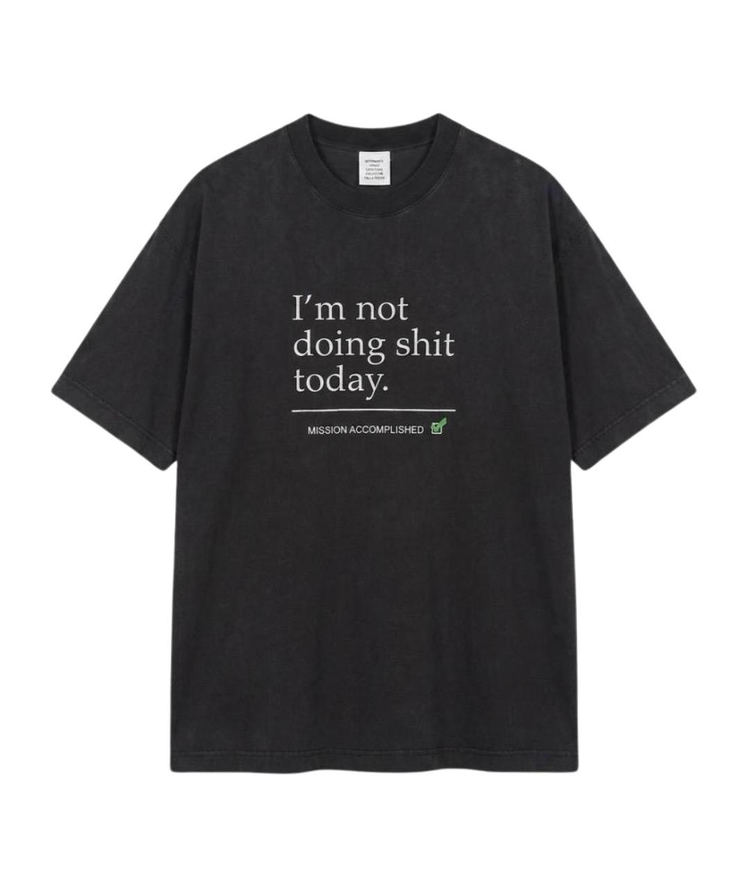 VETEMENTS Футболка, фото 1
