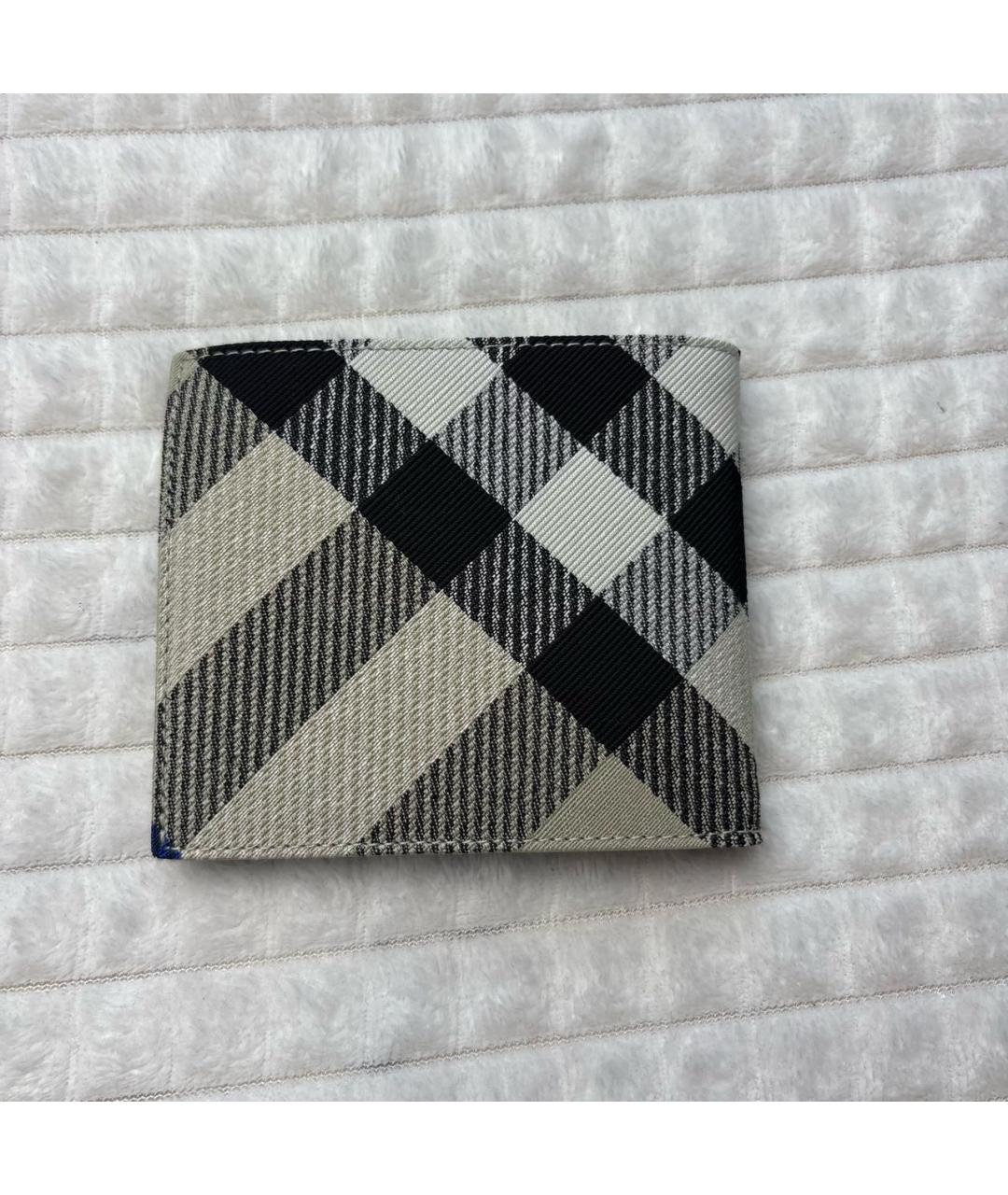BURBERRY Бежевый кошелек, фото 2