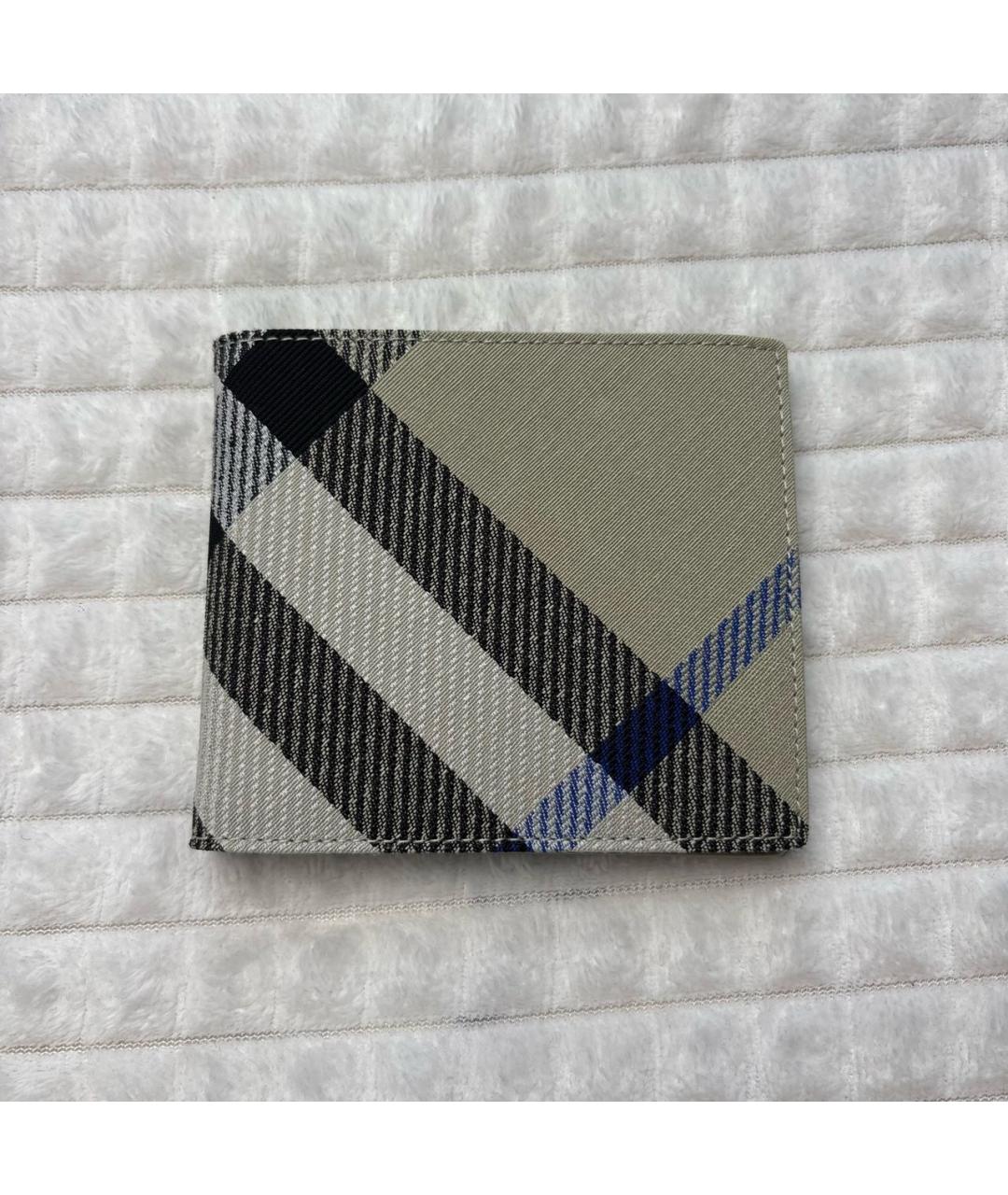 BURBERRY Бежевый кошелек, фото 7