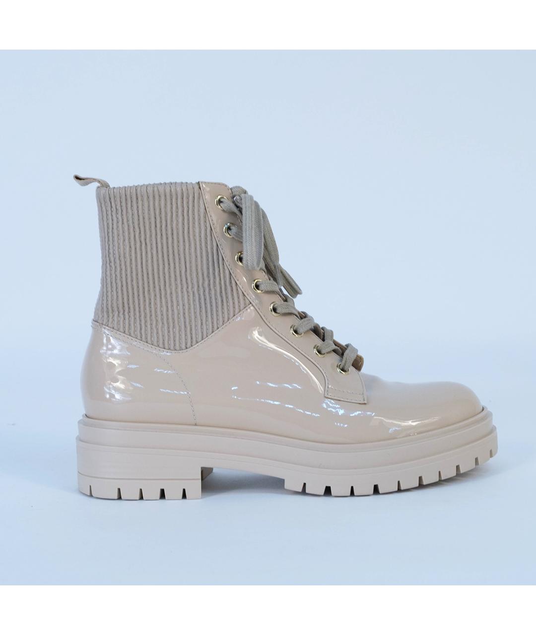 GIANVITO ROSSI Розовые кожаные ботинки, фото 2