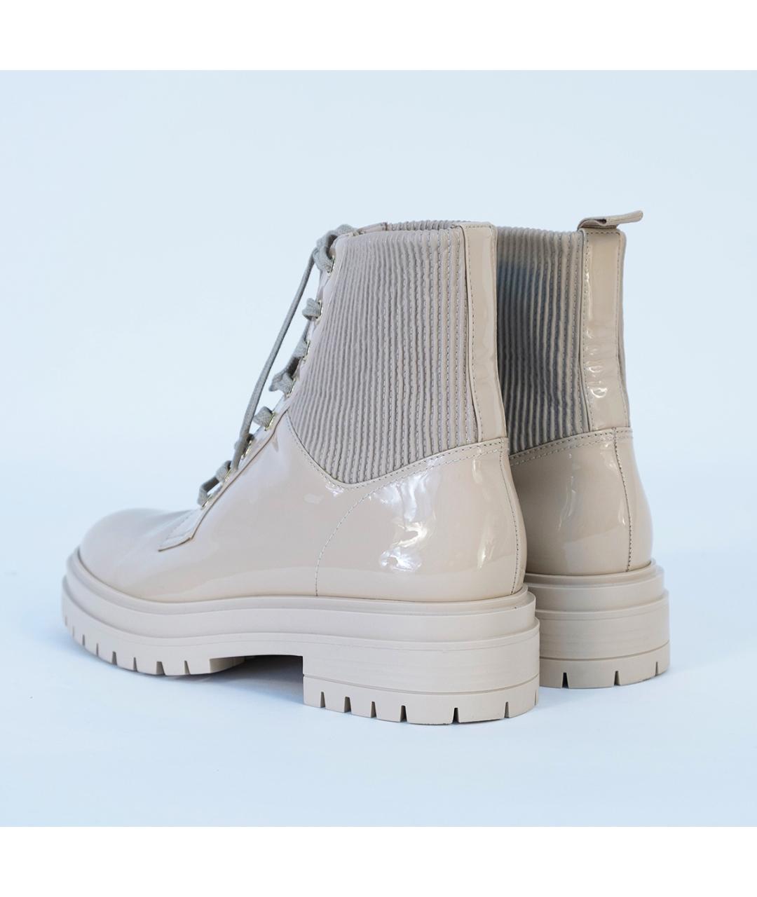 GIANVITO ROSSI Розовые кожаные ботинки, фото 7