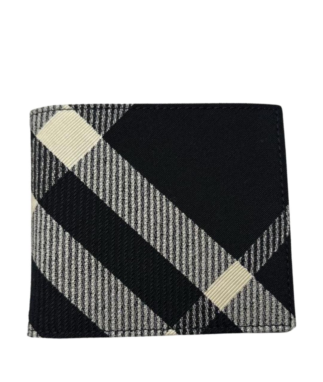 BURBERRY Черный кошелек, фото 1