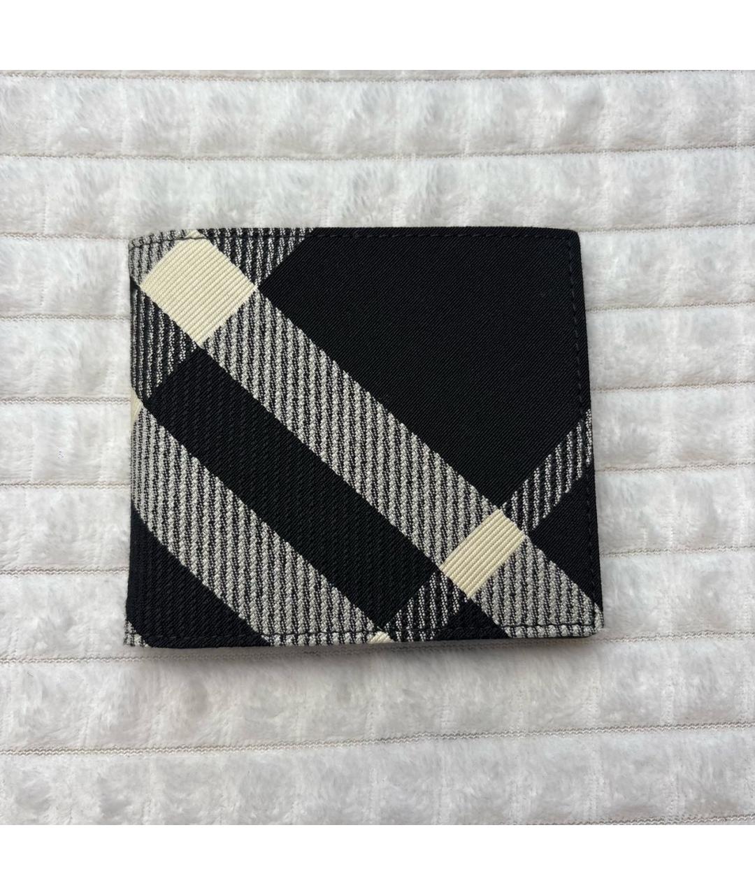 BURBERRY Черный кошелек, фото 7