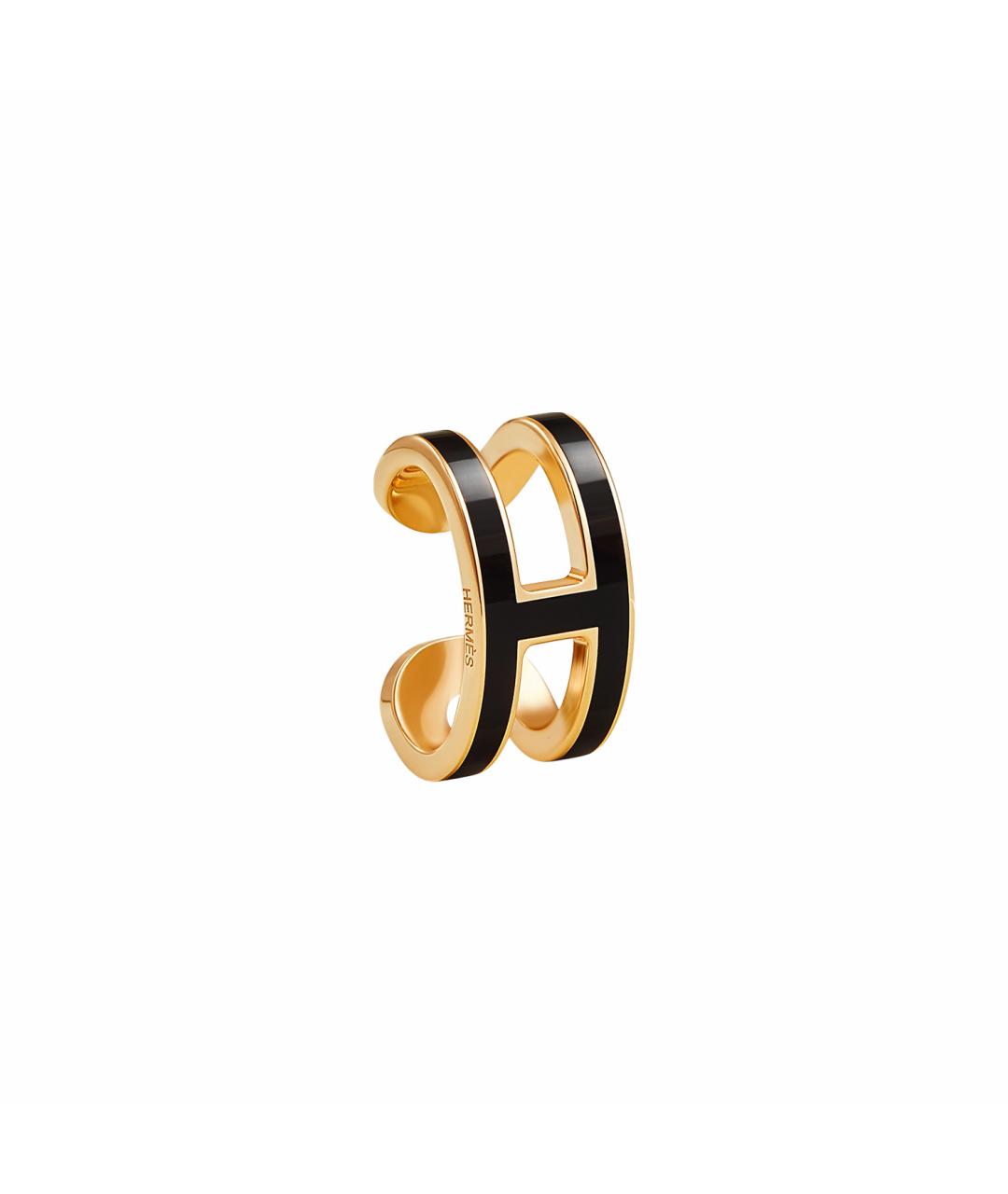 HERMES Золотые серьги, фото 1