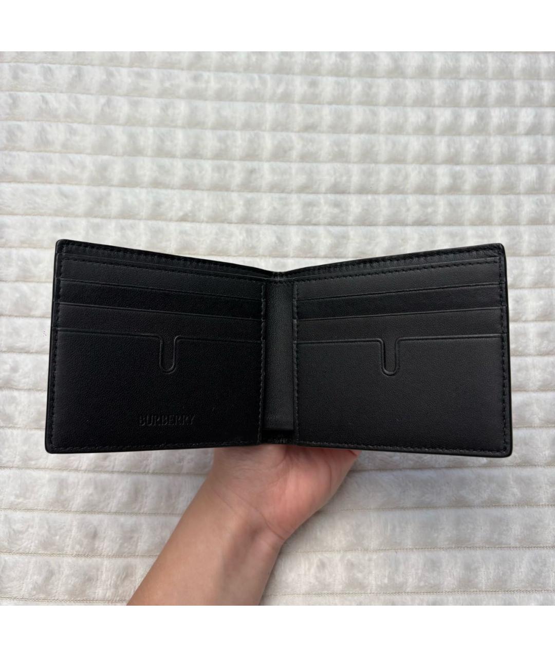 BURBERRY Красный кошелек, фото 2