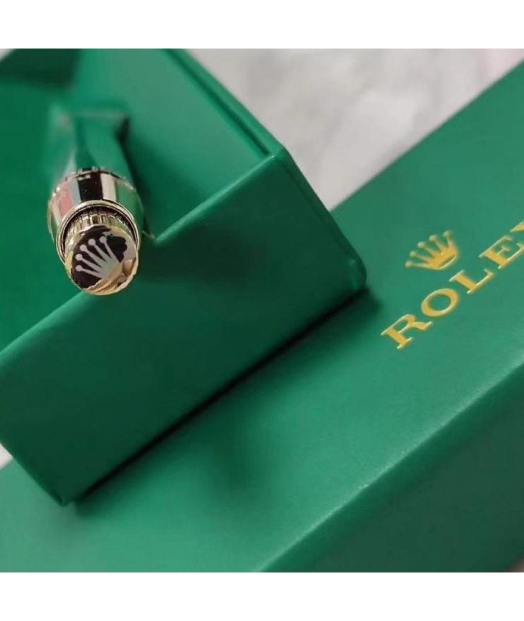 ROLEX Зеленая шариковая ручка, фото 4