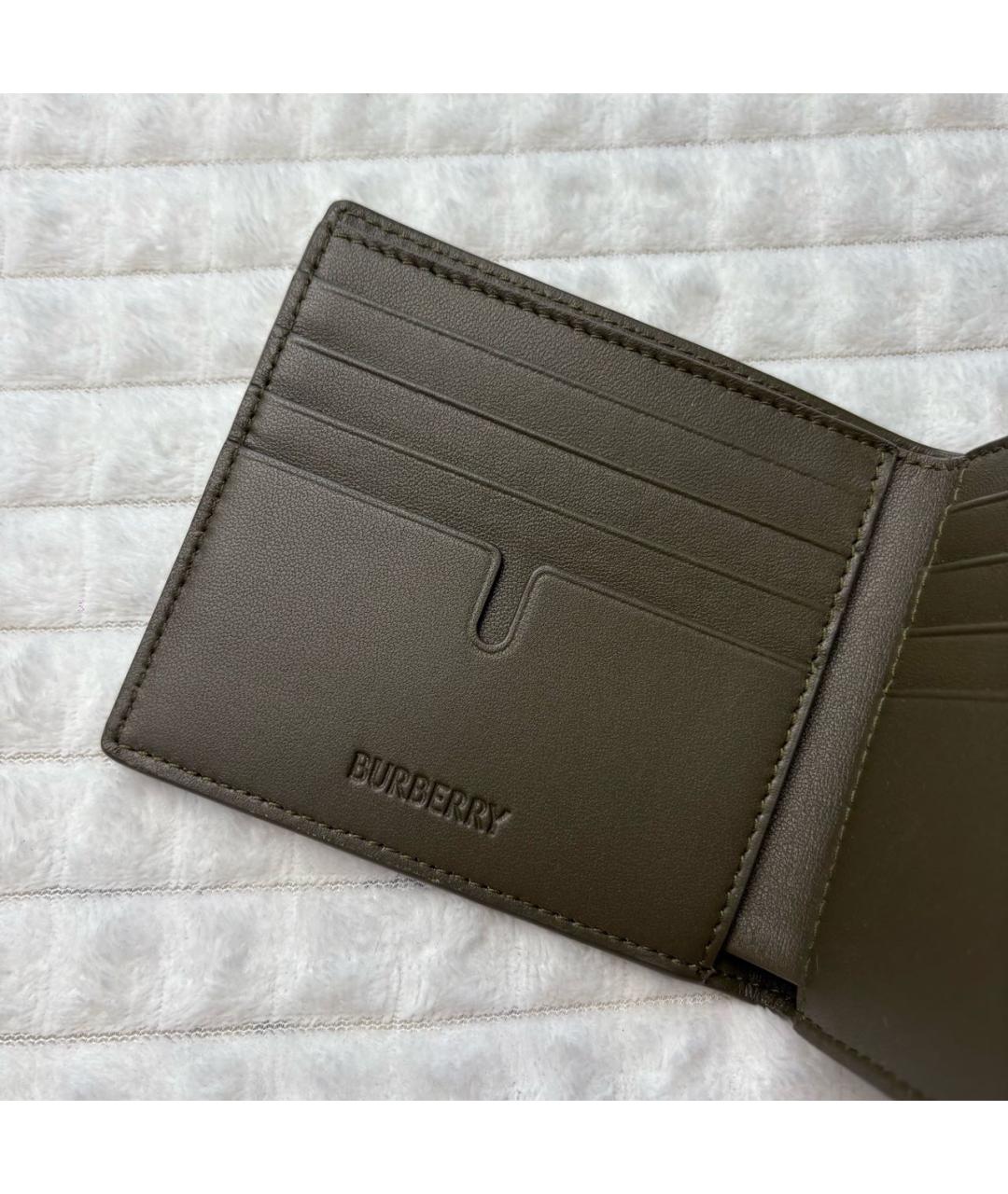 BURBERRY Бежевый кошелек, фото 2