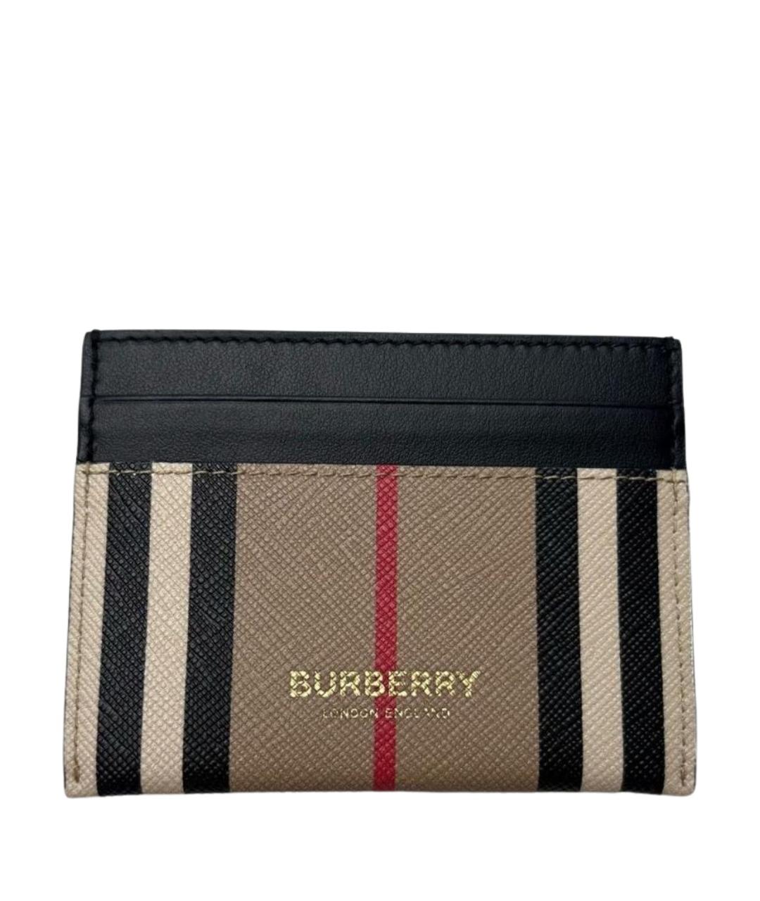 BURBERRY Бежевый кардхолдер, фото 1