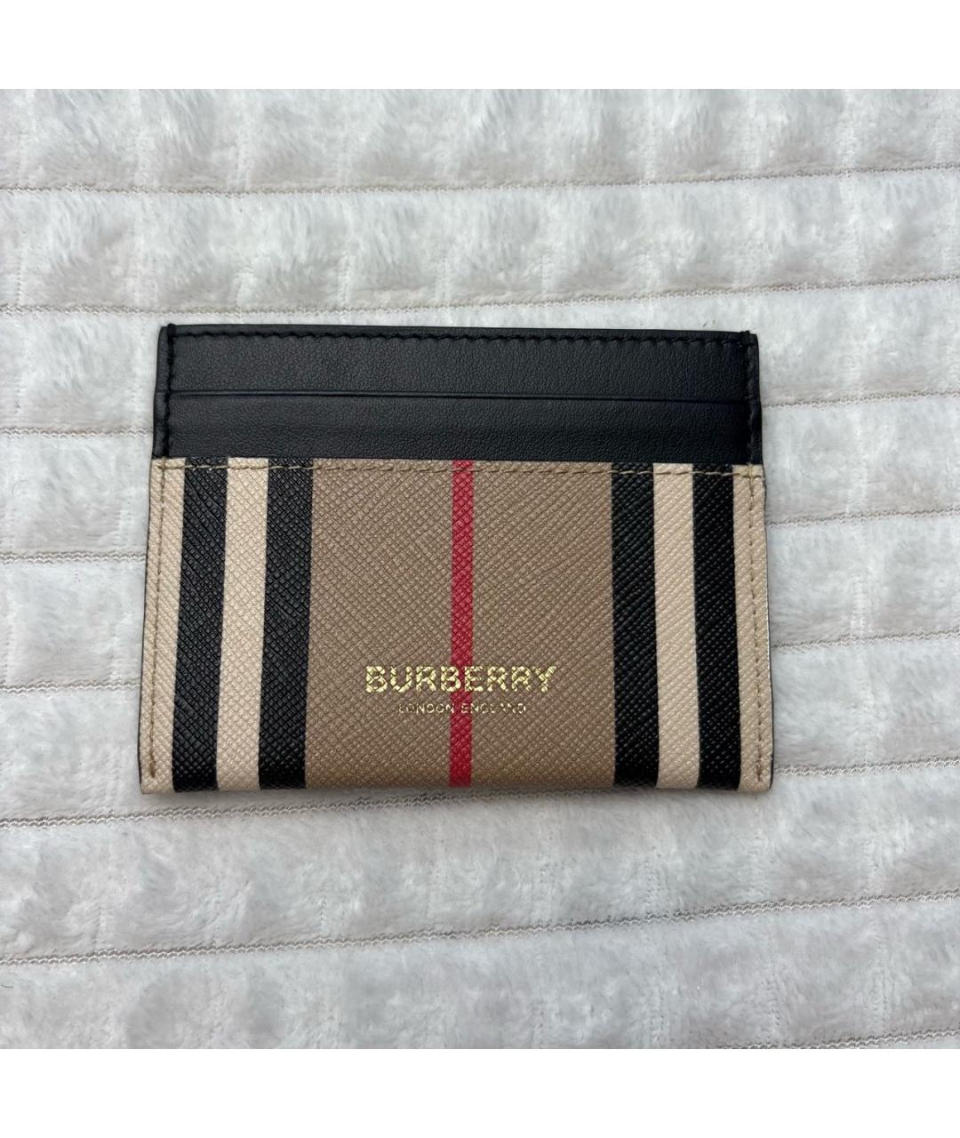 BURBERRY Бежевый кардхолдер, фото 4