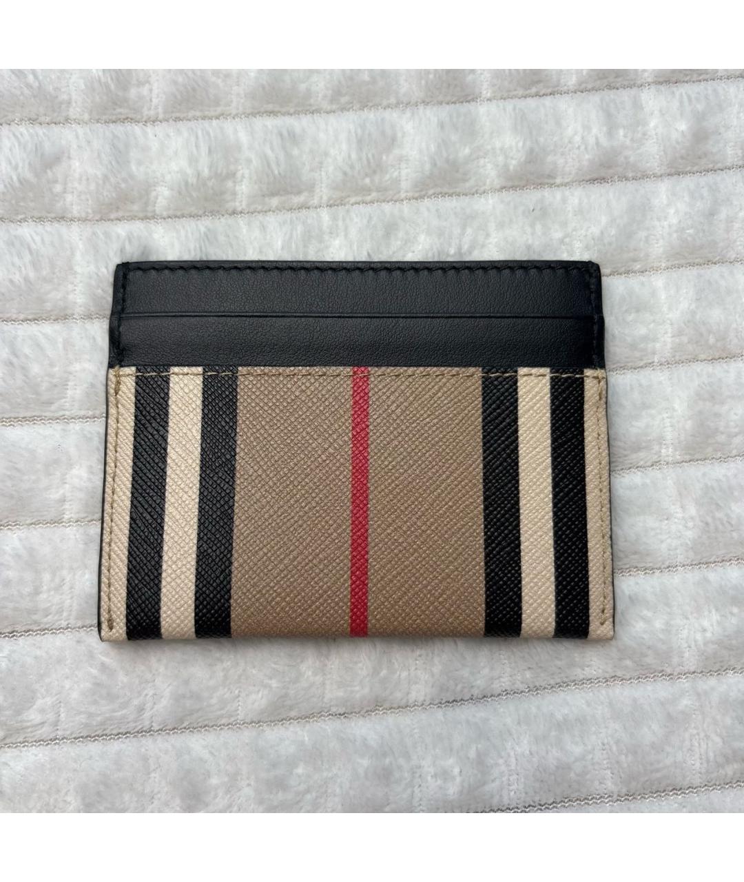 BURBERRY Бежевый кардхолдер, фото 2