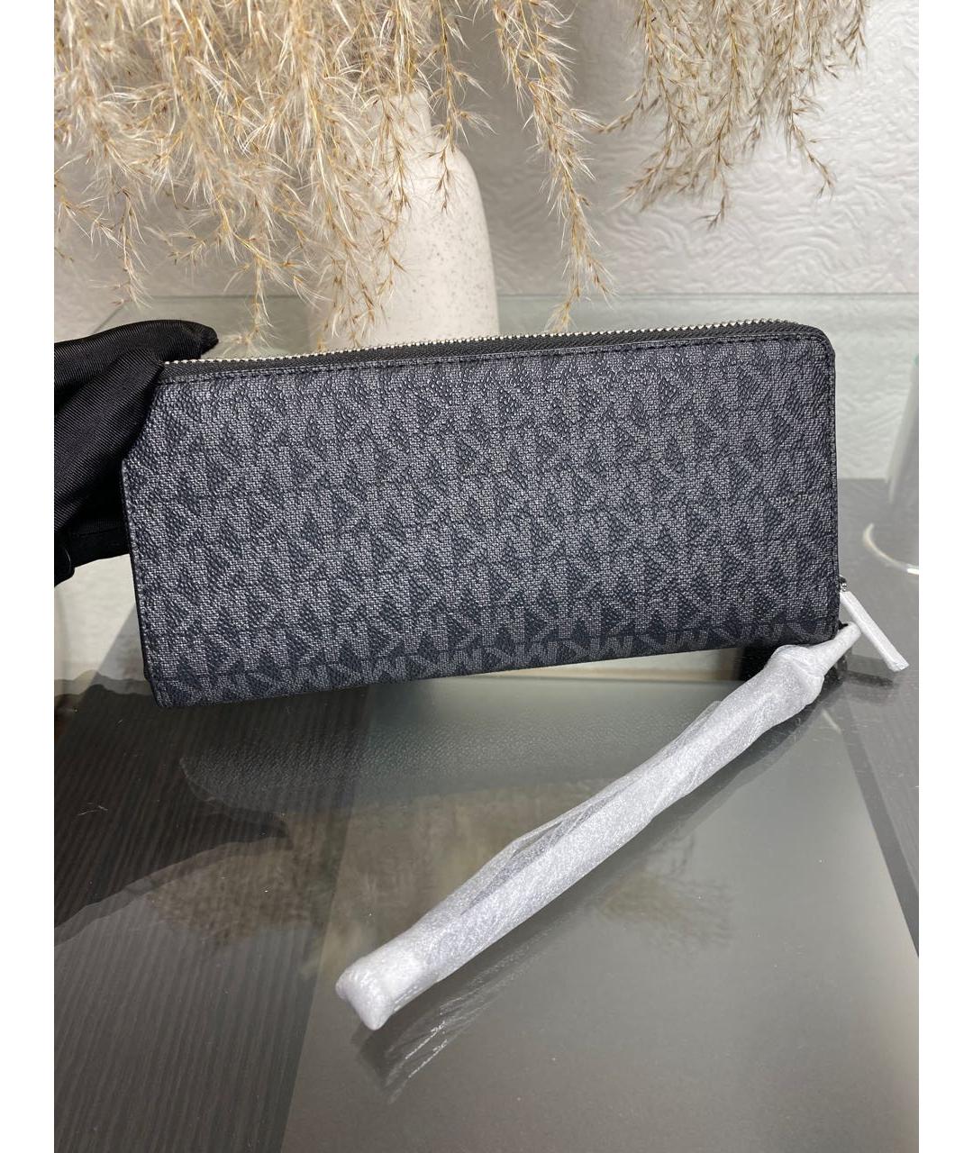 MICHAEL KORS Черный кошелек, фото 3