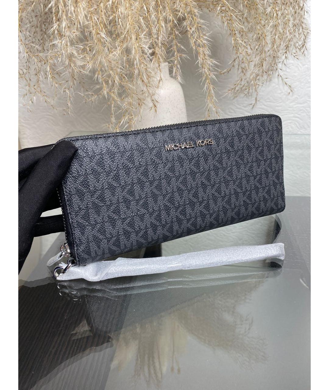 MICHAEL KORS Черный кошелек, фото 2