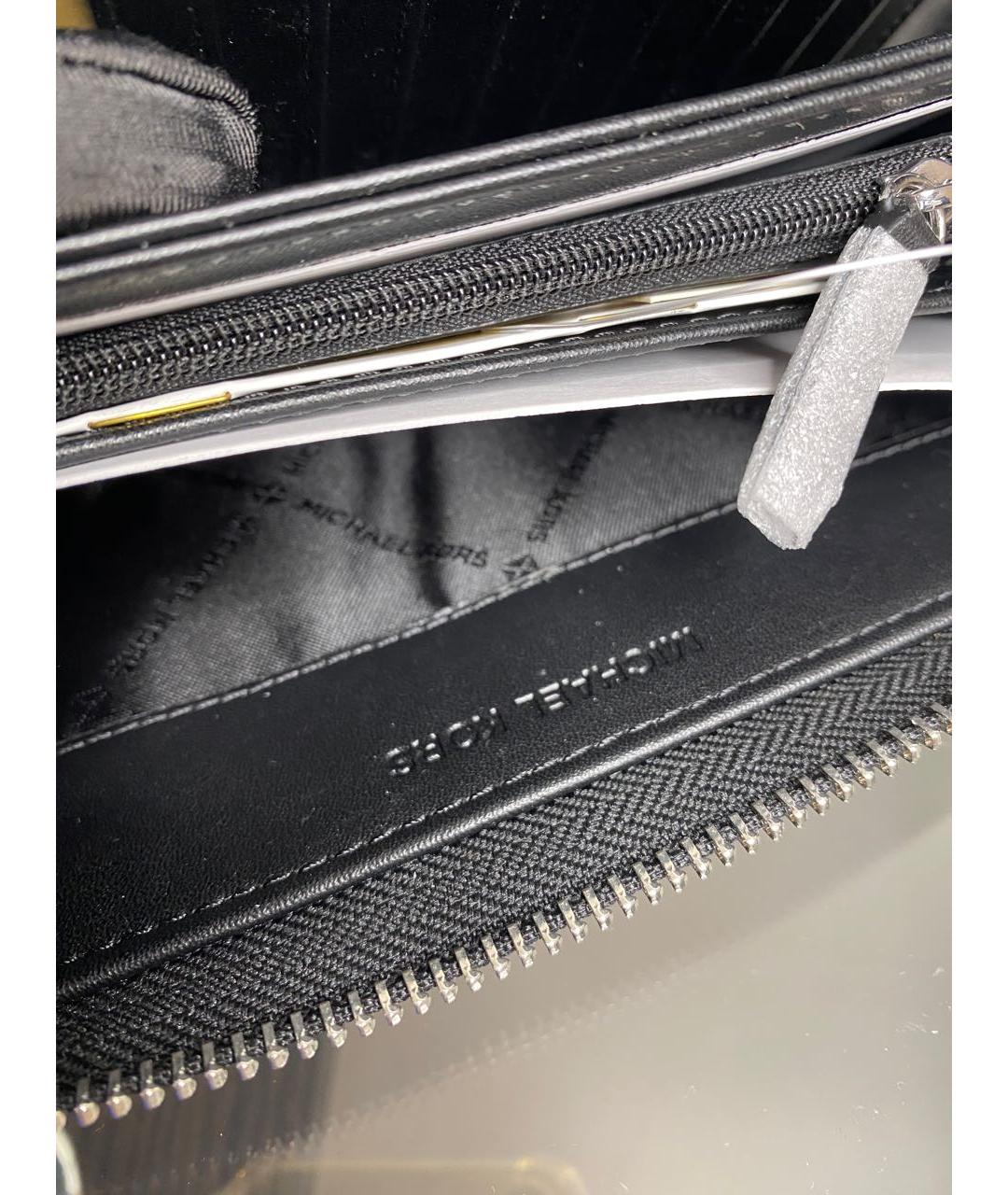 MICHAEL KORS Черный кошелек, фото 7