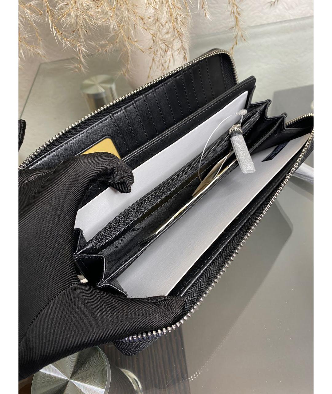 MICHAEL KORS Черный кошелек, фото 5