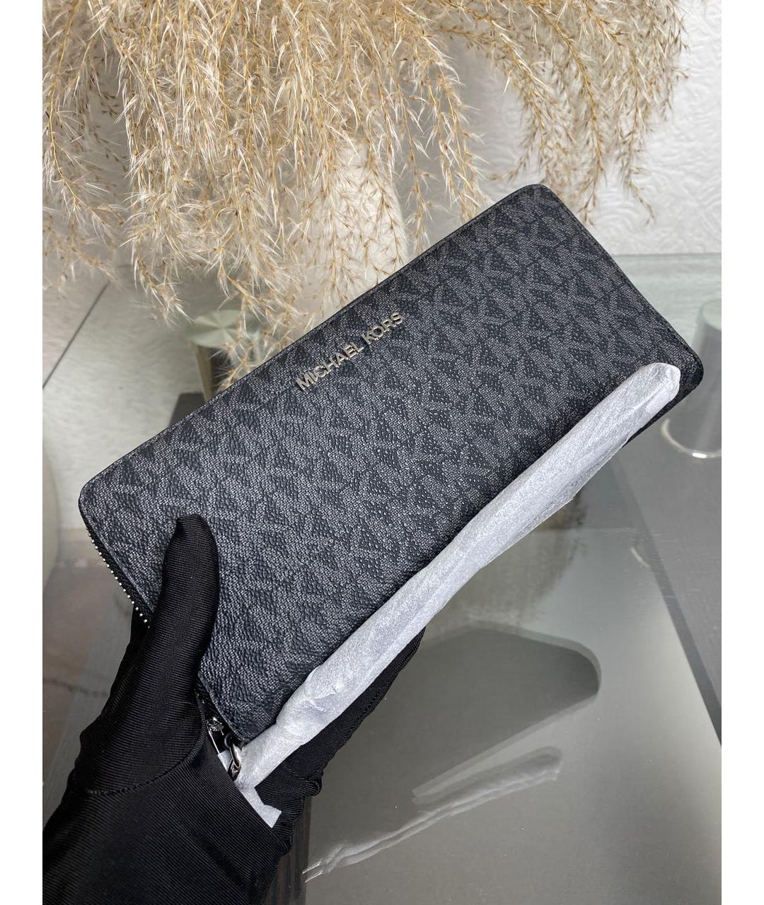 MICHAEL KORS Черный кошелек, фото 8
