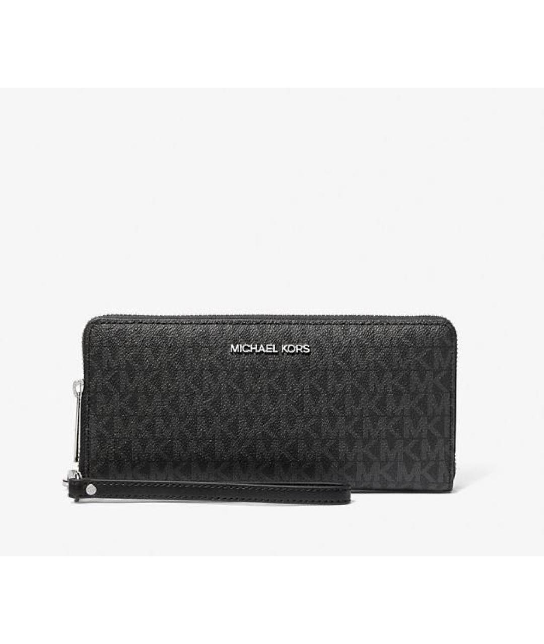 MICHAEL KORS Черный кошелек, фото 9