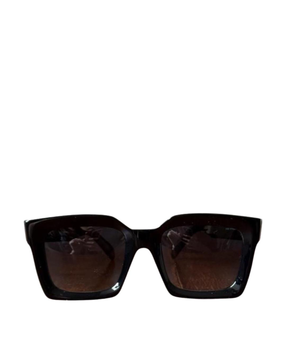 CELINE Черные пластиковые солнцезащитные очки, фото 1