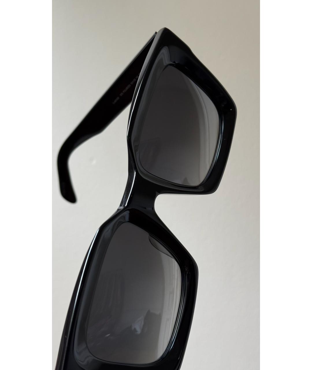 CELINE Черные пластиковые солнцезащитные очки, фото 4