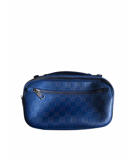 Сумка на плечо LOUIS VUITTON PRE-OWNED Ambler Damier infini